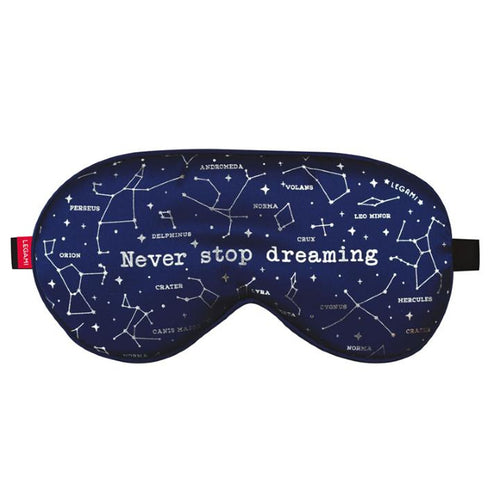Antifaz de dormir "Never stop dreaming"