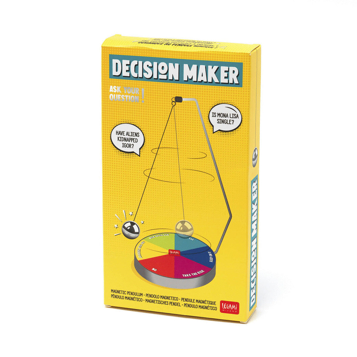 Péndulo "Decision Maker" de Legami