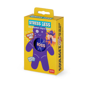 Pelota Antiestrés "Muñeco Voodoo 'Boss'" de Legami