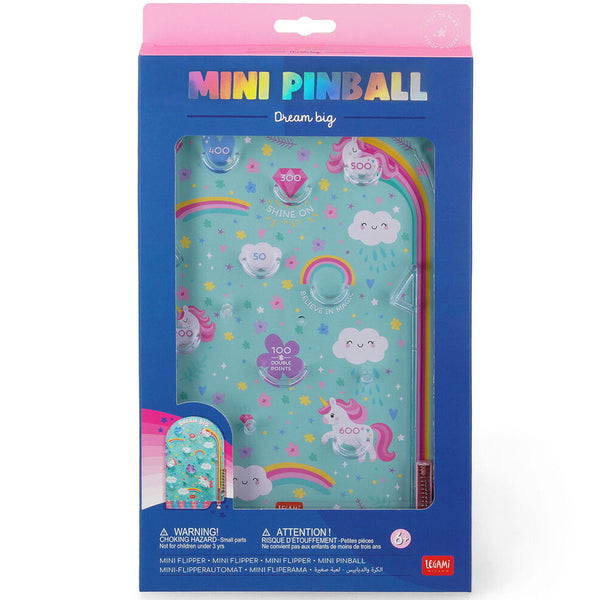 Mini Pinball Unicornio