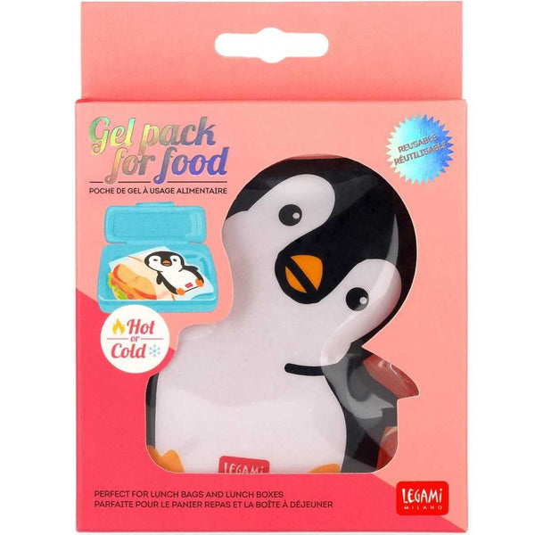 Gel térmico para alimentos Pingüino