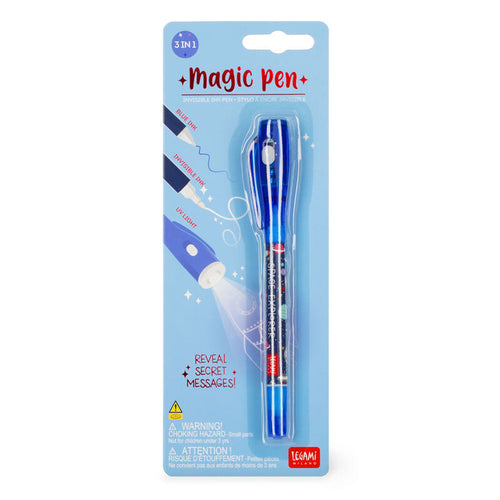 Pluma con Tinta Invisible "Magic Pen" de Espacio