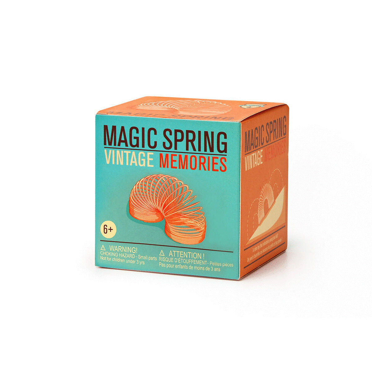 Resorte de Juguete Vintage de Metal de Legami "Magic Spring"