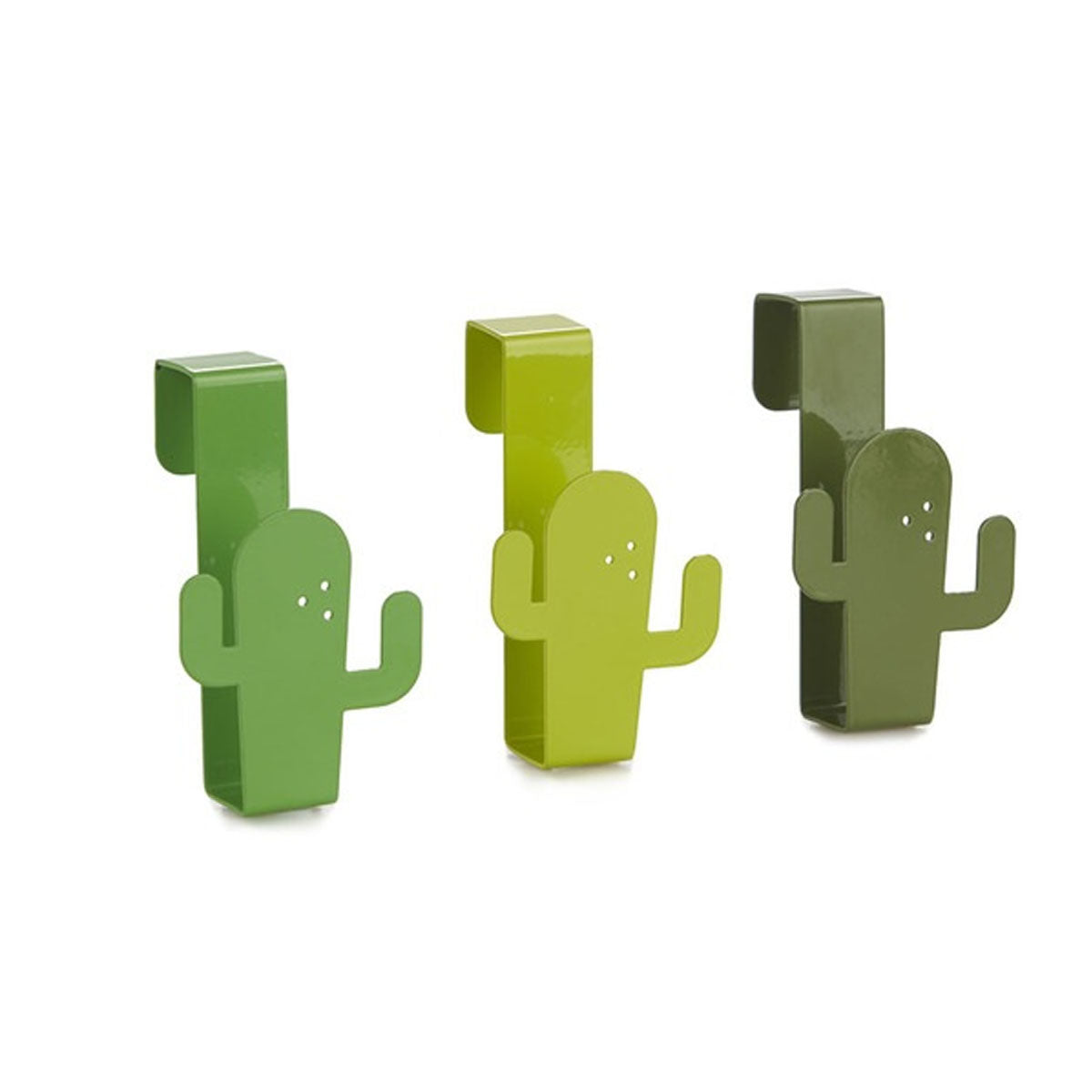 Colgador Cajón Cactus Set De 3 Piezas