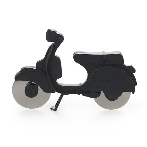 Cortador de pizza Scooter Negro BALVI