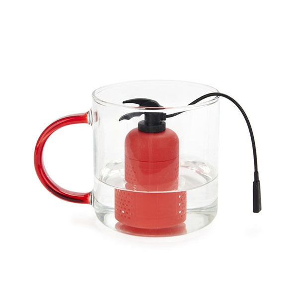 Infusor Té Exteanguisher Rojo BALVI