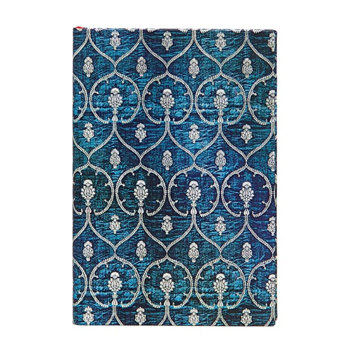 Libreta Mini Blue Velvet Rayada