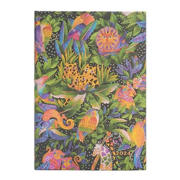 Libreta Ultra Jungle Song Hoja Blanca