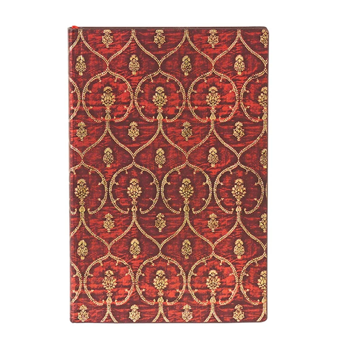 Libreta Mini Red Velvet Rayada