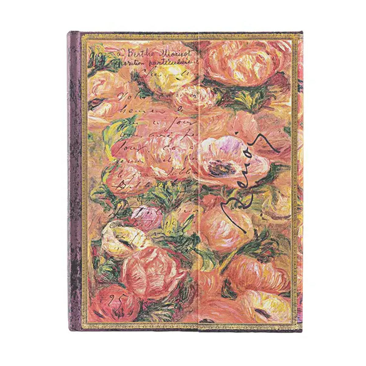 Libreta Ultra Renoir, Letter To Morisot (1892) Hoja Blanca