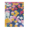 Libreta Mini Monet’S Chrysanthemums Rayada