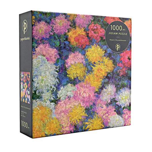 Rompecabezas Monet’S Chrysanthemums