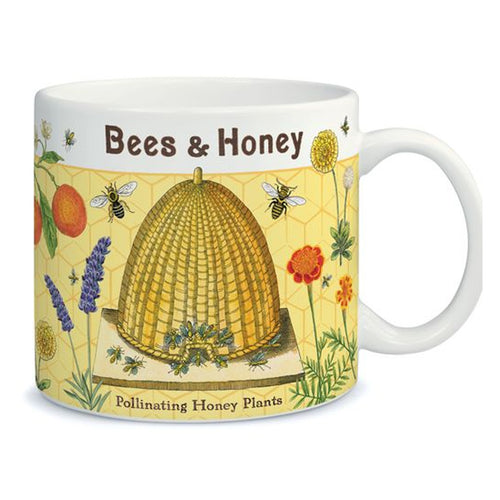 Taza cerámica estilo vintage Bees & Honey