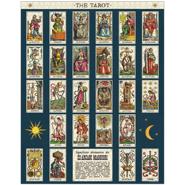 Rompecabezas Tarot