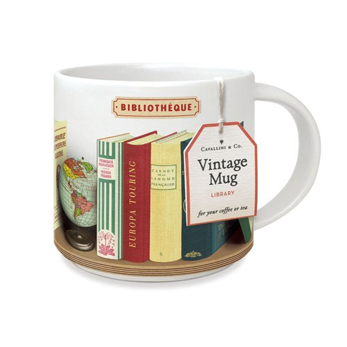 Taza Ceramica Books