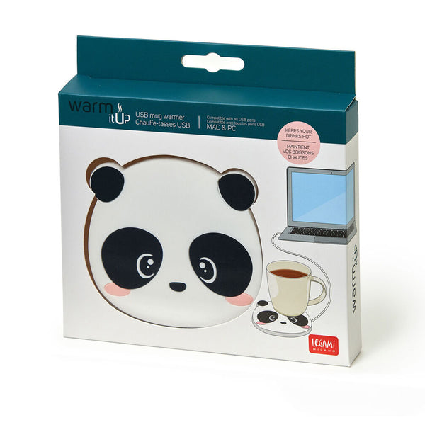 Calentador de Tazas USB Panda