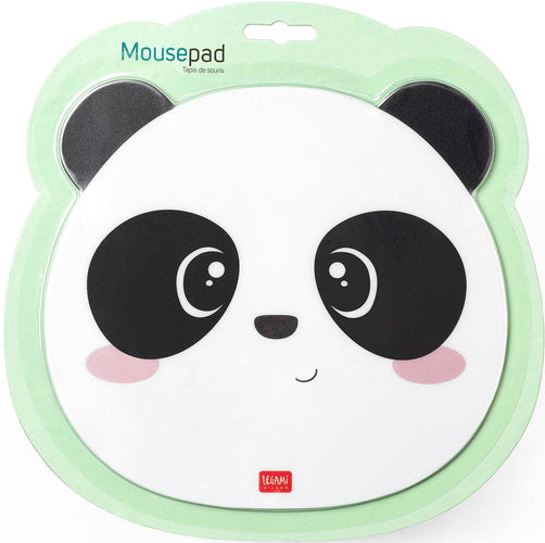 Mouse Pad con Forma de Cara de Panda de Legami