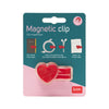 Clip Magnético Multifuncional de Corazón