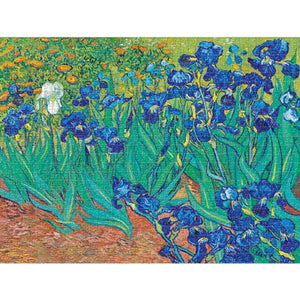 Rompecabezas Van Gogh Irises