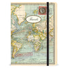 Libreta Grande World Map