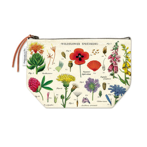 Estuche de tela con cierre  Wildflowers