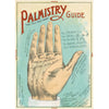 Póster decorativo en papel italiano Palmistry